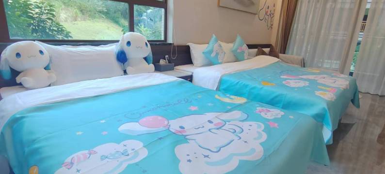 繁花阁•私汤温泉•美宿(姑婆山集散中心店)图片