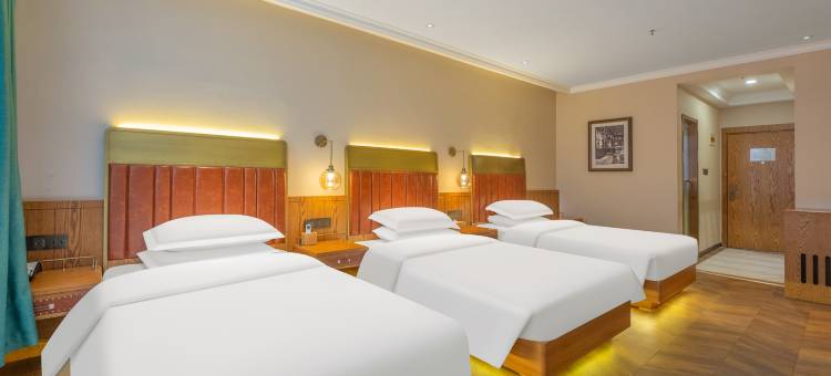 如家睿柏·云酒店(石家庄勒泰中心南三条步行街店)图片