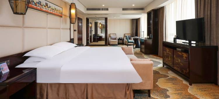 明光世纪缘国际酒店(正元广场店)图片