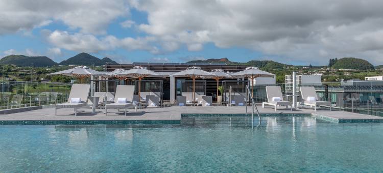亚速尔群岛拉戈阿希尔顿逸林酒店(DoubleTree by Hilton Lagoa Azores)图片