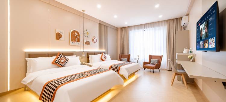 沈阳喜果商务精品酒店图片