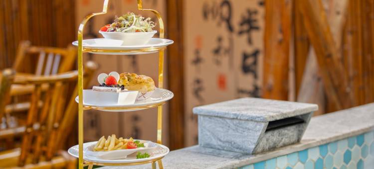清远清新花园酒店图片