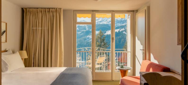 文根贝尔维德雷大酒店(博米耶酒店集团)(Grand Hotel Belvedere, Wengen, a Beaumier Hotel)图片