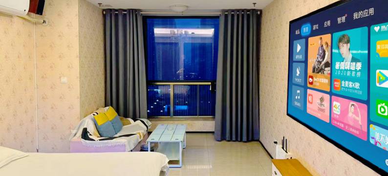 石家庄青橙酒店(高营大街恒大御景半岛店)图片