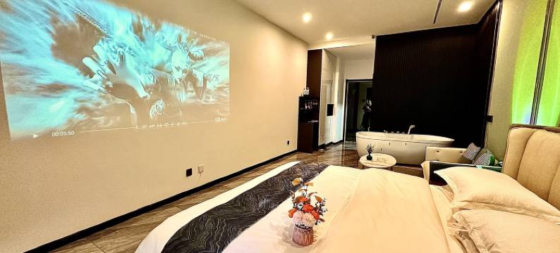 花栖·艺MiTli民宿(万达广场店)图片