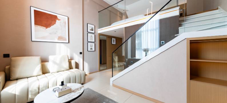 时致月格美宿(郑州大学地铁站正弘汇店)图片