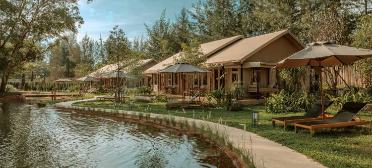 普吉双棕櫚树帐篷酒店(Twinpalms Tented Camp Phuket)图片