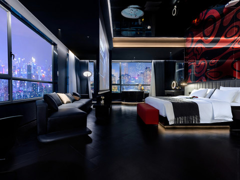 魔方酒店(石河子万达广场店)