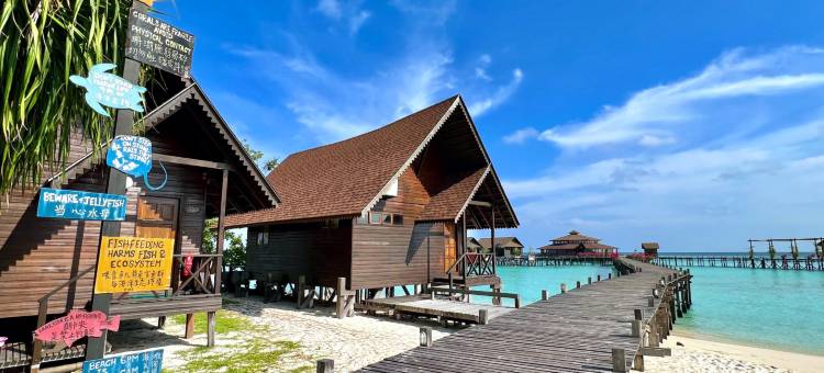 兰卡央潜水度假酒店(Lankayan Island Dive Resort)图片