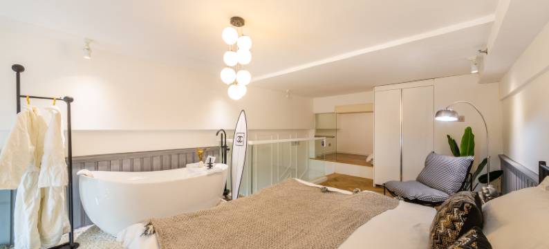 大连星海广场無非·高空海景酒店公寓图片