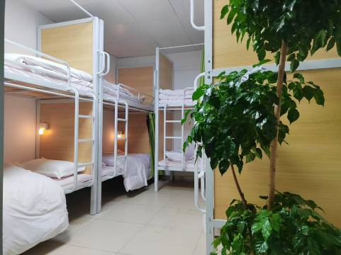 禄玖青旅(安徽白马商贸城合肥火车站店)