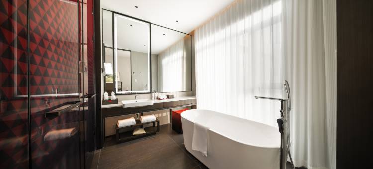 济南CBD中央商务区美仑酒店图片