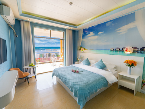 涠洲岛22℃假日酒店(滴水丹屏)