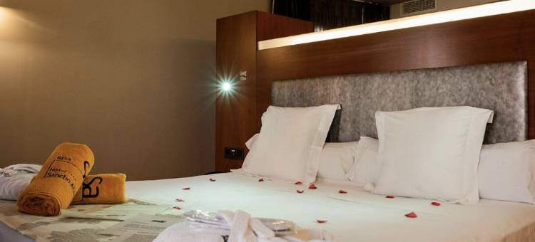 桑可阿巴卡温泉酒店(Hotel Sancho Abarca Petit Spa)图片