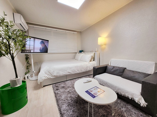 Moon House in Seoul #Quiet #Airport Transport Nearby#1 Min to Line2 Nakseongdae Subway
