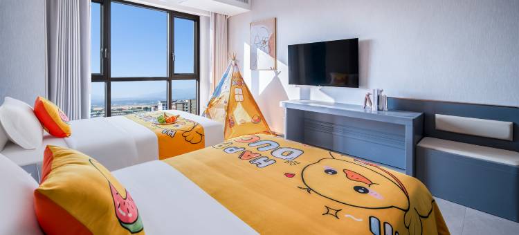 泛亚智能酒店(西双版纳机场景洪高铁站店)图片