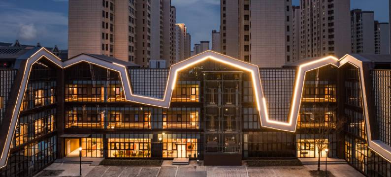 桔子酒店(上海滴水湖临港万达广场店)图片