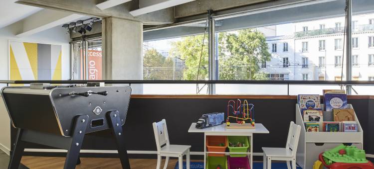 阿德吉奥阿克瑟斯巴黎拉维莱特公寓式酒店(Aparthotel Adagio Access Paris la Villette)图片