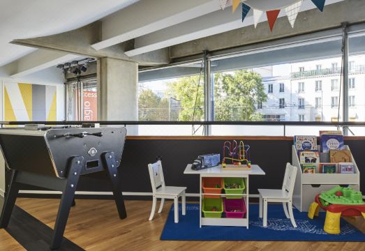 Aparthotel Adagio Access Paris la VilletteHotel Overview