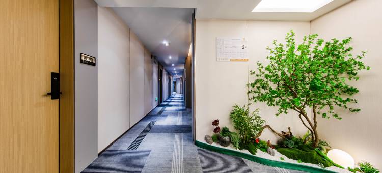 铂曼酒店(灵芝地铁站店)图片