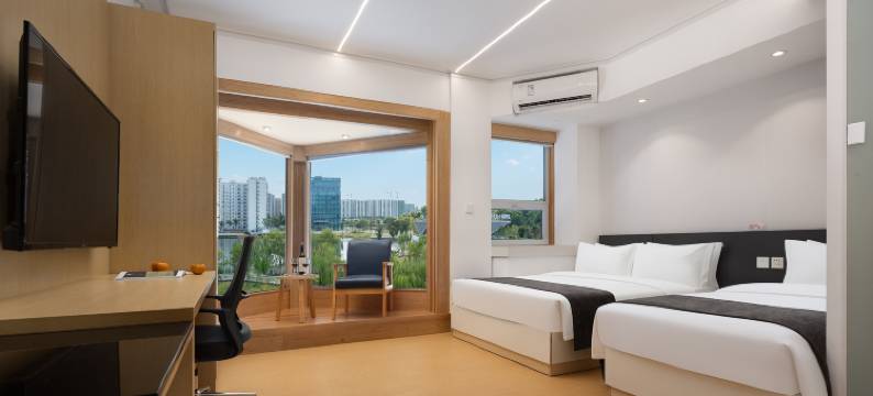 Boke泊客·湖景酒店(长沙黄花国际机场T2航站楼店)图片