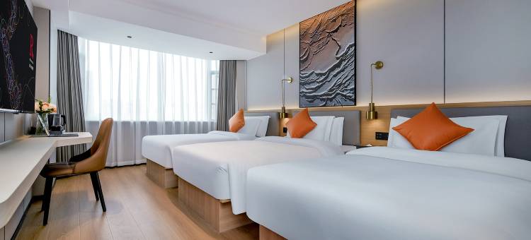 美豪R酒店(成都金牛万达火车北站地铁站店)图片