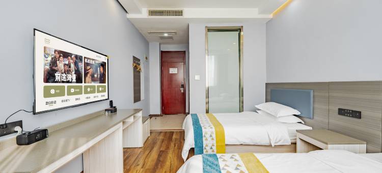 方泽酒店(济南西市场华联嘉华购物广场店)图片