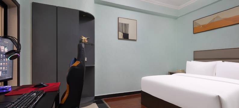 铂金电竞酒店(生源广场裕后街店)图片