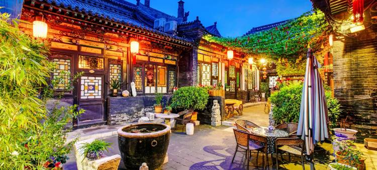 花筑·兴隆义|晋商大院·中式府邸(平遥古城景区店)图片