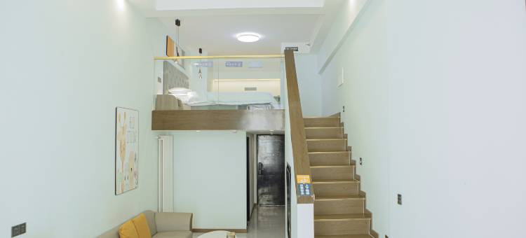 斯维登度假公寓(太原晋阳湖红灯笼体育场店)图片