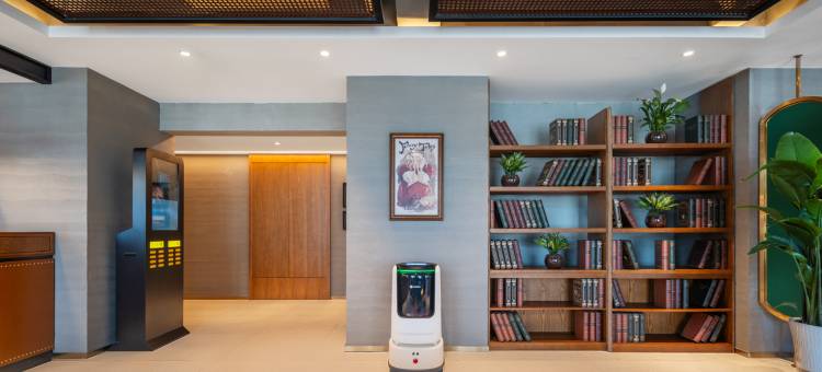 喆啡酒店(济南大明湖历山路店)图片