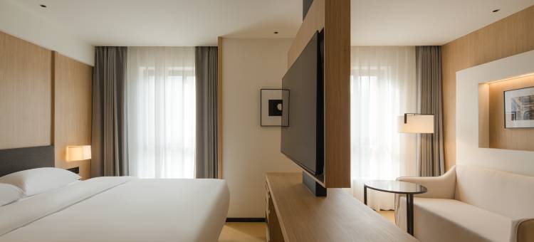 SFEEL设计师酒店(成都万象城万年场地铁站店)图片