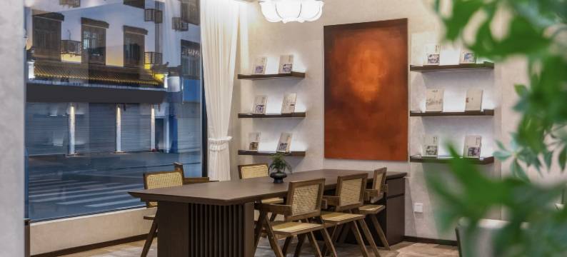 鄉愁villa度假美宿(婺源弦高古城文化广场店)图片