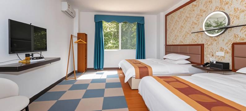 金富竹山居度假酒店(从化温泉店)图片