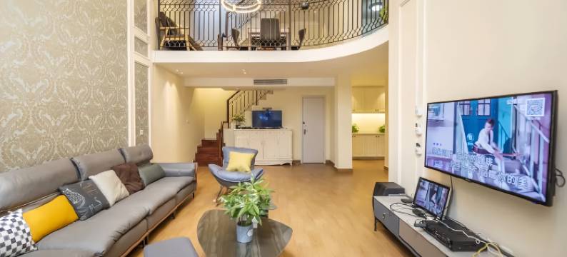 嗨时光度假轰趴别墅(上海佘山天马高尔夫店)图片