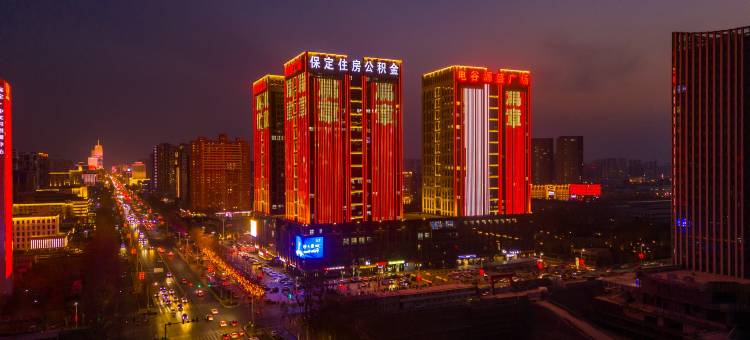 旅途唯美未来酒店(电谷源盛广场店)图片