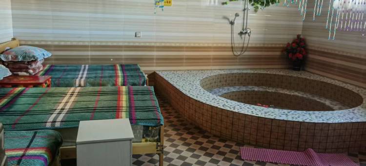 谢通门平德家庭度假温泉民宿图片