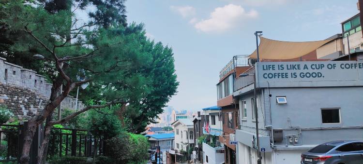 南山别苑三室公寓(近新罗免税店  东大门)(Cozy Home Namsan 3BR apartment. Near Shilla Duty Free Dongdaemun)图片