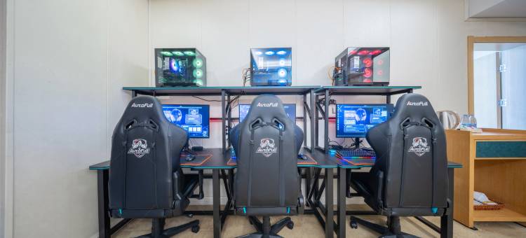 美娱·星峰电竞酒店(宿迁体育中心店)图片