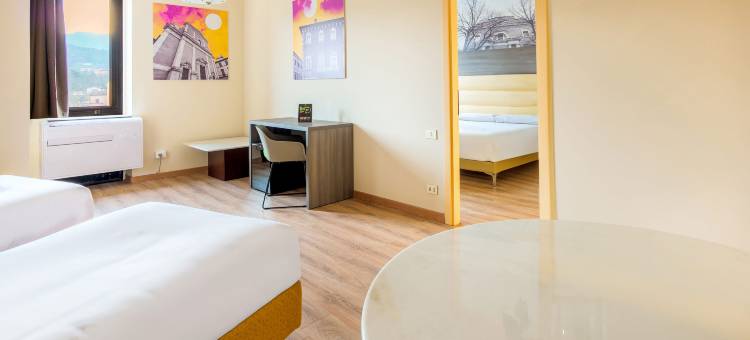 民宿 HOTEL Fabriano Janus(B&B HOTEL Fabriano Janus)图片