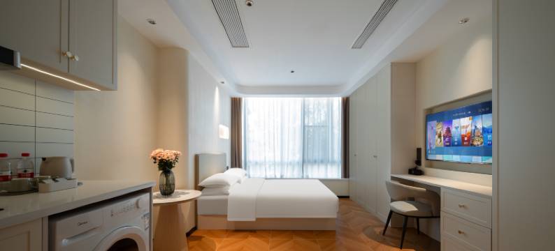 清禾假日酒店(南京红山动物园北门玄武湖景区店)图片