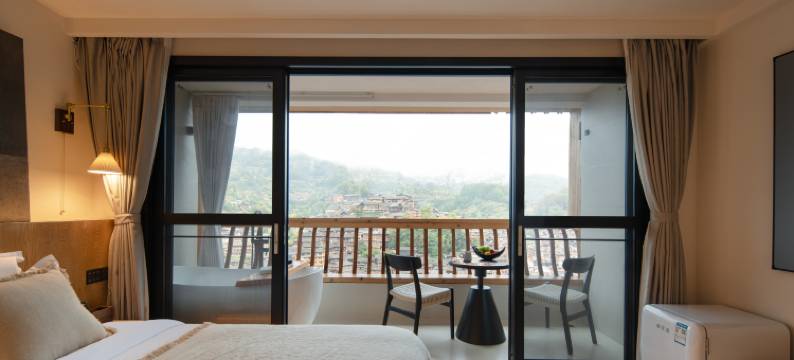 览境·延山一隅民宿(西江千户苗寨观景台店)图片