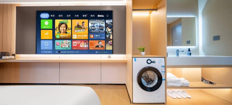 铂兴酒店(八公里轻轨站店)图片