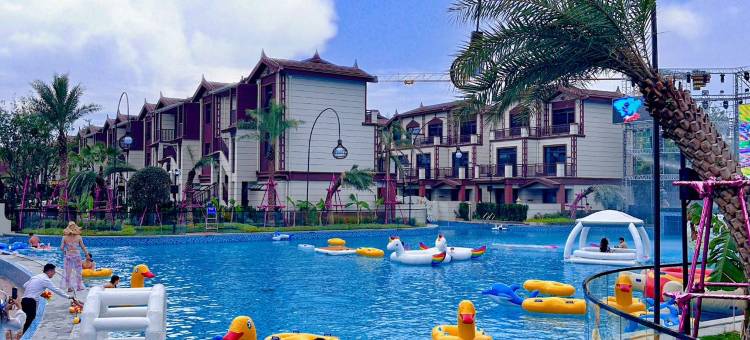 江茂·漫谷温泉度假酒店图片