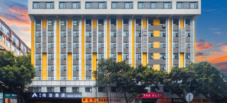 春熙纯泊酒店(成都春熙路西段太升南路地铁站店)图片