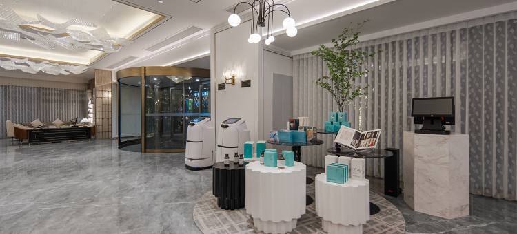 合肥明珠广场欧风街希岸Deluxe酒店图片