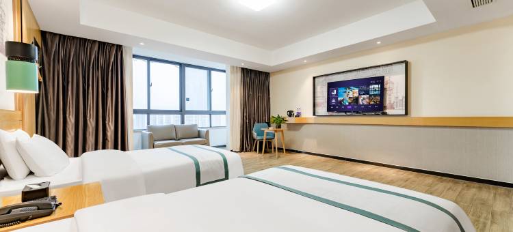 皓博酒店(万达广场安阳博物馆店)图片