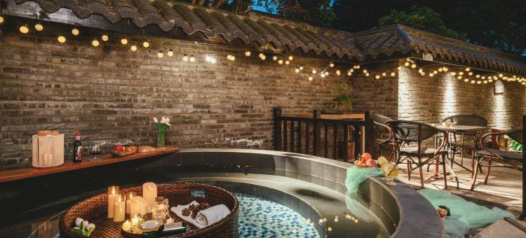 德门仁里私汤民宿(成都金堂五凤溪古镇店)图片