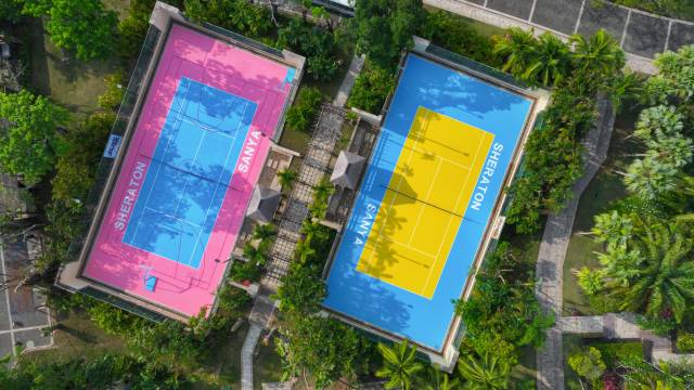 三亚亚龙湾喜来登度假酒店图片