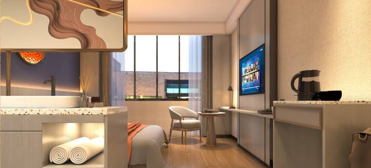 旺苍钐杉智能酒店图片